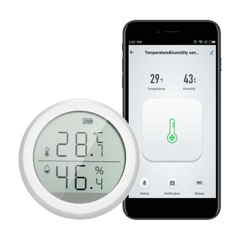 feuchtigkeitsmessgerät wlan|Wlan Thermometer Hygrometer .